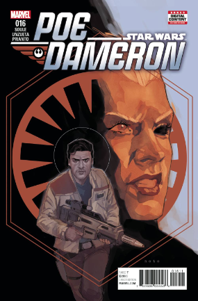 Star Wars: Poe Dameron # 16 (Marvel Comics 2017) Star Wars: Poe Dameron # 16 (Marvel Comics 2017)