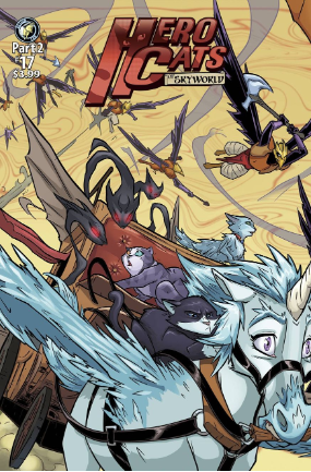 Hero Cats # 17 Skyworld (Action Lab Comics 2016) Hero Cats # 17 Skyworld (Action Lab Comics 2016)