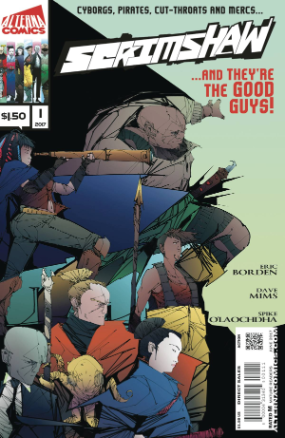 Scrimshaw # 1 (Alterna Comics 2017) Scrimshaw # 1 (Alterna Comics 2017)