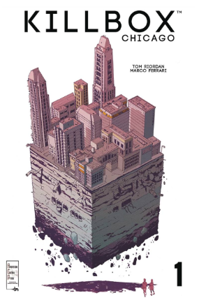 Killbox Chicago # 1 of 4 (American Gothic Press 2017) Killbox Chicago # 1 of 4 (American Gothic Press 2017)