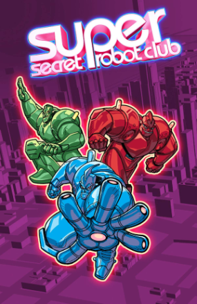 Super Secret Robot Club # 1 (Antarctic Press 2017) Super Secret Robot Club # 1 (Antarctic Press 2017)