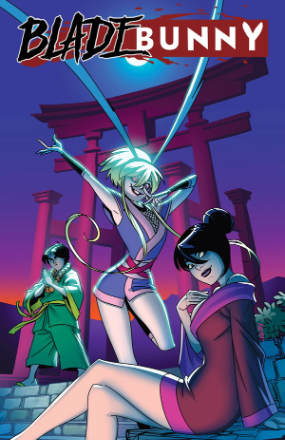 Blade Bunny volume 2 # 8 (Antarctic Press 2017) Blade Bunny volume 2 # 8 (Antarctic Press 2017)