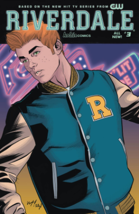 Riverdale # 3 (Archie Comics 2017) Riverdale # 3 (Archie Comics 2017)