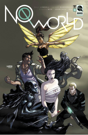 No World # 3 (Aspen Comics 2017) No World # 3 (Aspen Comics 2017)