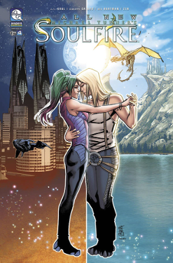 All-New Soulfire, volume 6 # 4 (Aspen Comics 2017) All-New Soulfire, volume 6 # 4 (Aspen Comics 2017)