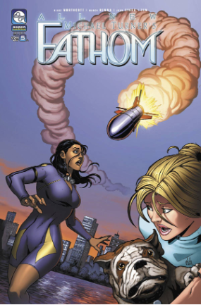 All New Fathom, volume 6 # 5 (Aspen Comics 2017) All New Fathom, volume 6 # 5 (Aspen Comics 2017)