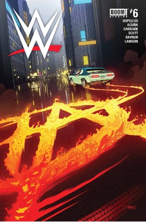 WWE # 6 (Boom Studios 2017) WWE # 6 (Boom Studios 2017)