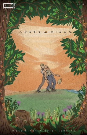 Grass Kings # 4 (Boom Comics 2017) Grass Kings # 4 (Boom Comics 2017)