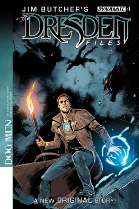 Dresden Files: Dog Men # 1 of 6 (Dynamite Comics 2017) Dresden Files: Dog Men # 1 of 6 (Dynamite Comics 2017)