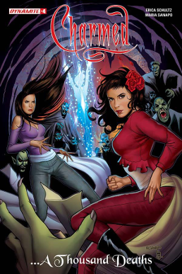 Charmed #  4 of 5 (Dynamite Comics 2017) Variant Cover