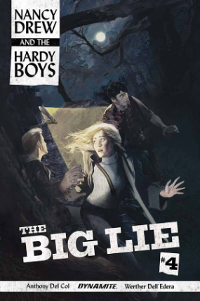 Nancy Drew And The Hardy Boys # 4 of 6 (Dynamite Comics 2017) Nancy Drew And The Hardy Boys # 4 of 6 (Dynamite Comics 2017)
