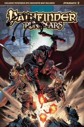 Pathfinder: Runescars # 2 of 5 (Dynamite Comics 2017) Pathfinder: Runescars # 2 of 5 (Dynamite Comics 2017)