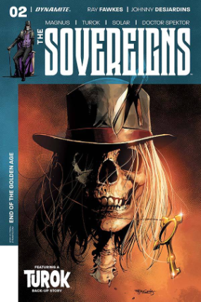 Sovereigns # 2 (Dynamite Comics 2017) Sovereigns # 2 (Dynamite Comics 2017)