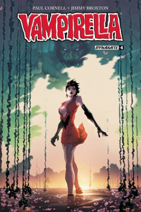 Vampirella # 4 of 11 (Dynamite Comics 2017) Vampirella # 4 of 11 (Dynamite Comics 2017)