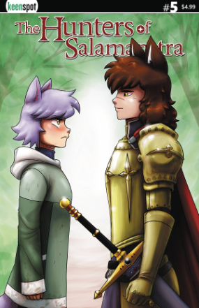 Hunters of Salamanstra #  5 (Keenspot Entertainment 2017) Hunters of Salamanstra #  5 (Keenspot Entertainment 2017)