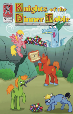 Knights of the Dinner Table # 244 (Kenzer and Company 2017) Knights of the Dinner Table # 244 (Kenzer and Company 2017)