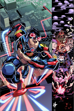 Catalyst Prime: Accell # 1 (Lion Forge Comics 2017) Catalyst Prime: Accell # 1 (Lion Forge Comics 2017)