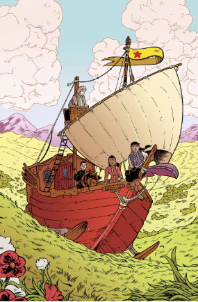 Castoffs # 7 (Lion Forge Comics 2017) Castoffs # 7 (Lion Forge Comics 2017)