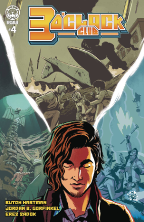 Three O'Clock Club # 4 of 5 (Lion Forge Comics 2017) Three O'Clock Club # 4 of 5 (Lion Forge Comics 2017)