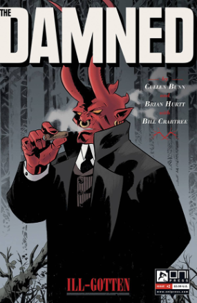 Damned #  2 (Oni Press 2017) Damned #  2 (Oni Press 2017)