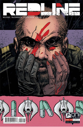 Redline # 4 (Oni Press 2017) Redline # 4 (Oni Press 2017)