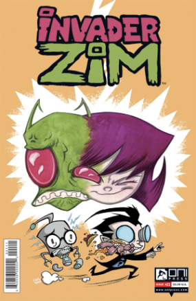 Invader Zim # 21 (Oni Presss 2016)