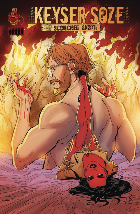 Keyser Soze: Scorched Earth # 2 of 5 (Red 5 Comics 2017) Keyser Soze: Scorched Earth # 2 of 5 (Red 5 Comics 2017)