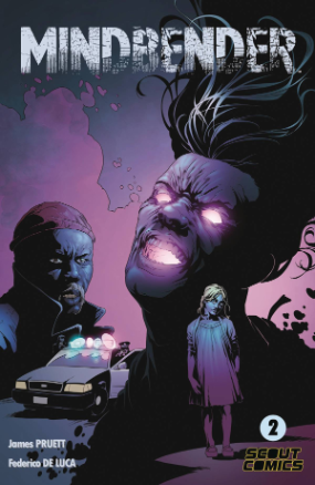 Mindbender # 2 (Scout Comics 2017) Mindbender # 2 (Scout Comics 2017)