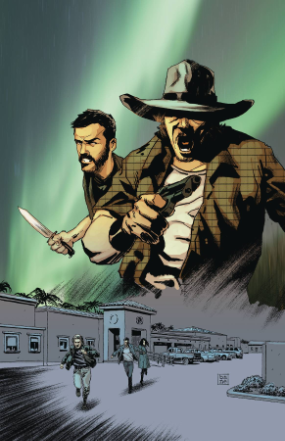 Solar Flare #  3 (Scout Comics 2017) Solar Flare #  3 (Scout Comics 2017)