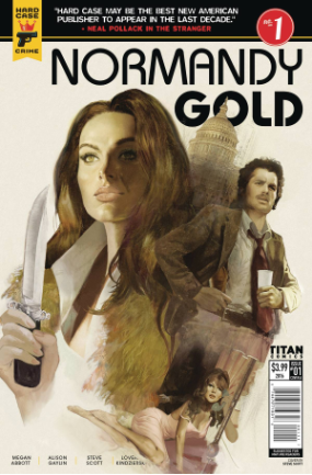 Normanandy Gold # 1 - 5 (Titan Comics 2017)