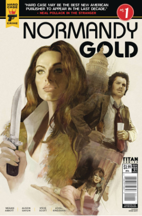 Normanandy Gold # 1 - 5 (Titan Comics 2017) Normanandy Gold # 1 - 5 (Titan Comics 2017)