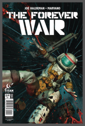 Forever War #  5 of 6 (Titan Comics 2017)