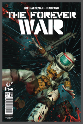 Forever War #  5 of 6 (Titan Comics 2017) Forever War #  5 of 6 (Titan Comics 2017)