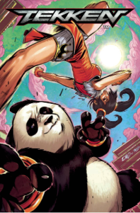 Tekken # 2 of 4 (Titan Comics 2017) Tekken # 2 of 4 (Titan Comics 2017)