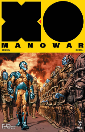 X-O Manowar 2017 #  4 (Valiant Comics 2017)