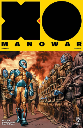 X-O Manowar 2017 # 4 (Valiant Comics 2017) X-O Manowar 2017 # 4 (Valiant Comics 2017)