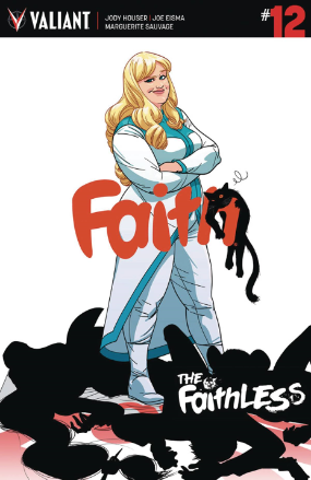Faith # 12 (Valiant Comics 2017)