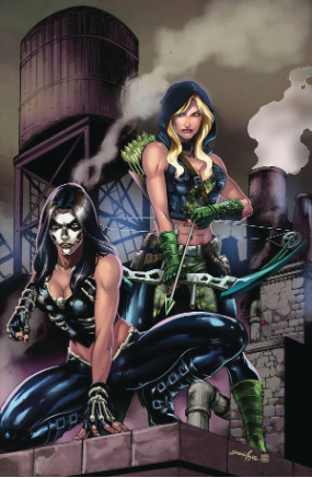 Robyn Hood: Tarot (Zenescope Entertainment 2017) Robyn Hood: Tarot (Zenescope Entertainment 2017)