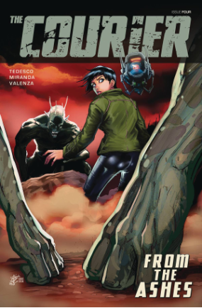 Courier # 4 of 5 (Zenescope Entertainment 2017) Courier # 4 of 5 (Zenescope Entertainment 2017)