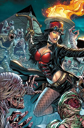 Van Helsing vs. The Mummy Of Amun-Ra # 6 of 6 (Zenescope Comics 2017) Van Helsing vs. The Mummy Of Amun-Ra # 6 of 6 (Zenescope Comics 2017)