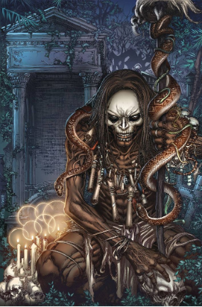 Spirit Hunters # 9 of 12 (Zenescope Comics 2017) Cover B Spirit Hunters # 9 of 12 (Zenescope Comics 2017) Cover B