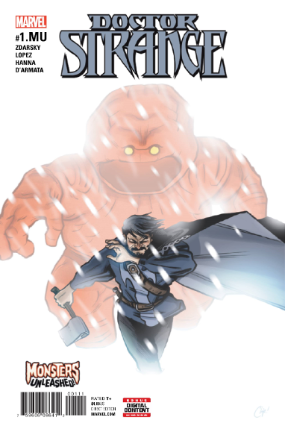 Doctor Strange # 1.MU (Marvel Comics 2017) Doctor Strange # 1.MU (Marvel Comics 2017)