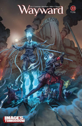 Wayward # 22 (Image Comics 2017) Images of Tomorrow Variant Wayward # 22 (Image Comics 2017) Images of Tomorrow Variant