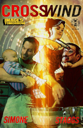 Crosswind # 2 (Image Comics 2017) Images of Tomorrow Variant Crosswind # 2 (Image Comics 2017) Images of Tomorrow Variant