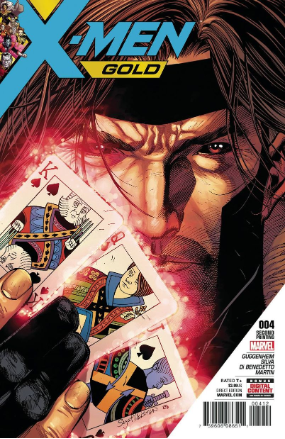 X-Men Gold #  4 (Marvel Comics 2017) 2nd printing