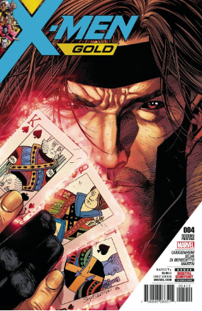 X-Men Gold # 4 (Marvel Comics 2017) 2nd printing X-Men Gold # 4 (Marvel Comics 2017) 2nd printing