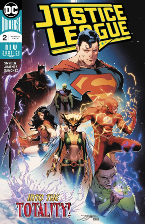 Justice League (2018) # 2 (DC Comics 2018) Justice League (2018) # 2 (DC Comics 2018)