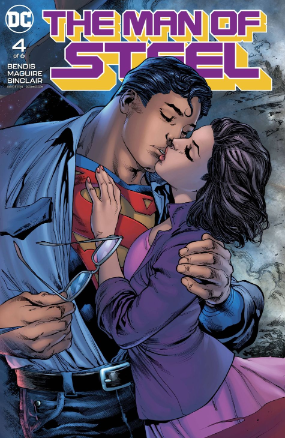 Man of Steel #  4 of 6 (DC Comics 2018)
