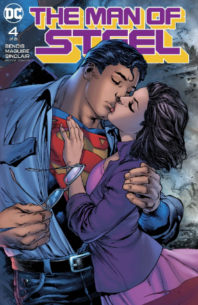 Man of Steel # 4 of 6 (DC Comics 2018) Man of Steel # 4 of 6 (DC Comics 2018)