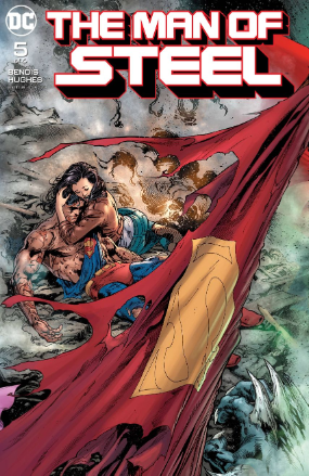 Man of Steel # 5 of 6 (DC Comics 2018) Man of Steel # 5 of 6 (DC Comics 2018)